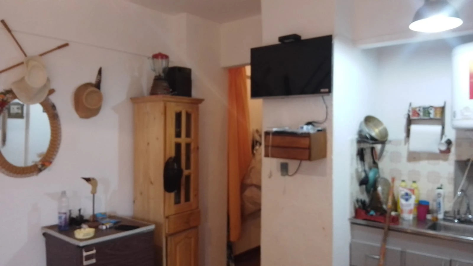 Monoambiente en planta baja en contra frente -  - Departamento en La Lucila del Mar