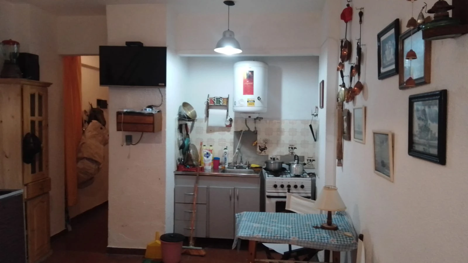 Monoambiente en planta baja en contra frente -  - Departamento en La Lucila del Mar