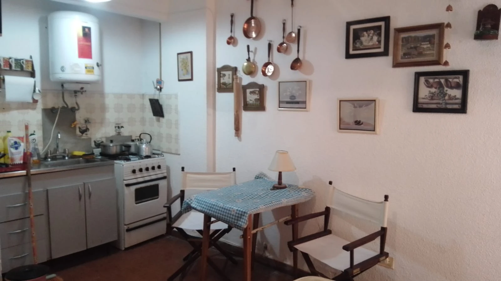 Monoambiente en planta baja en contra frente -  - Departamento en La Lucila del Mar