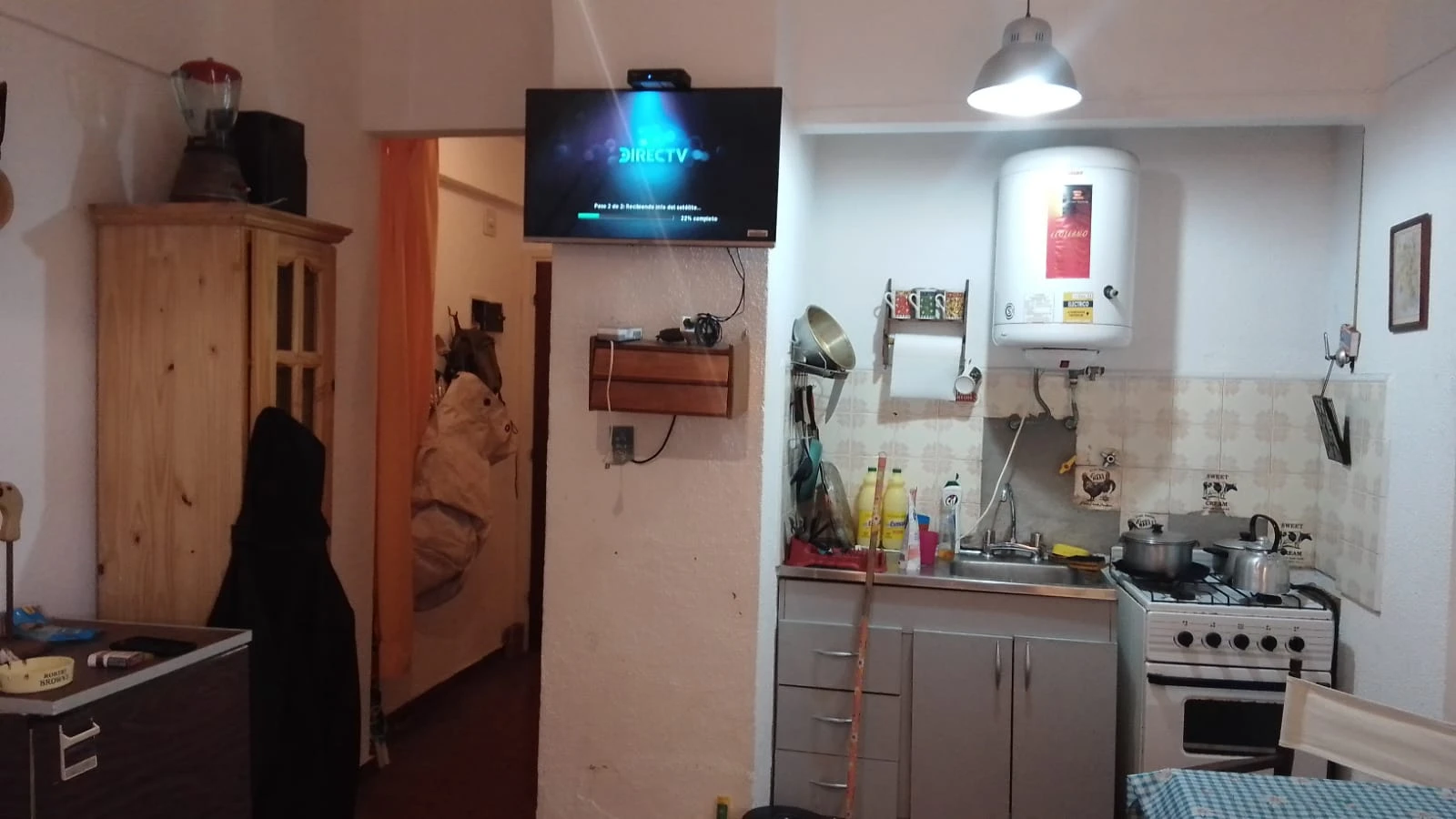 Monoambiente en planta baja en contra frente -  - Departamento en La Lucila del Mar