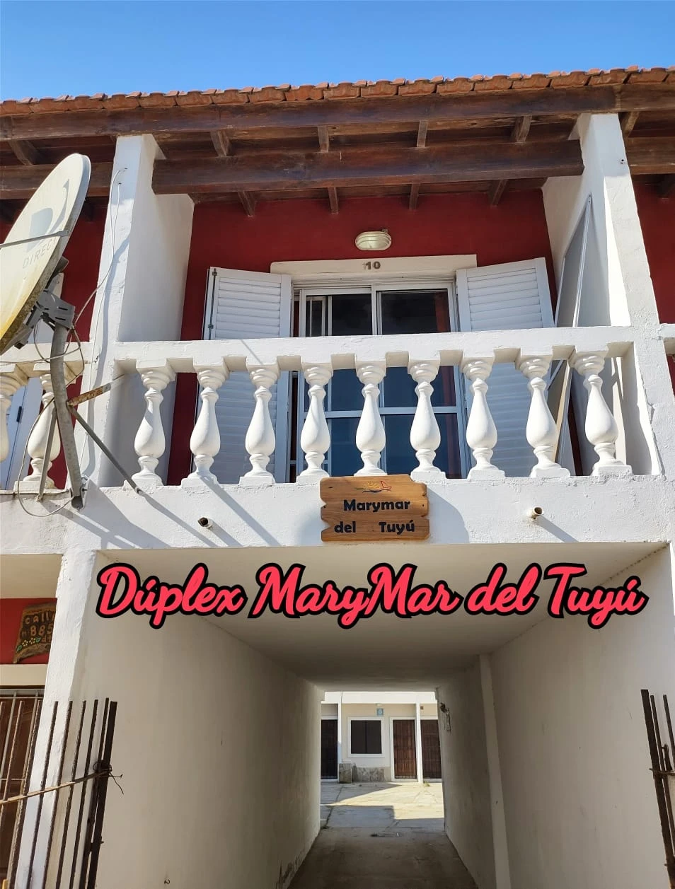 Dúplex MaryMar del Tuyu a la vuelta del Mar - Equipado, parrilla, cochera, pax 5 - Dúplex/Tríplex en Mar del Tuyú