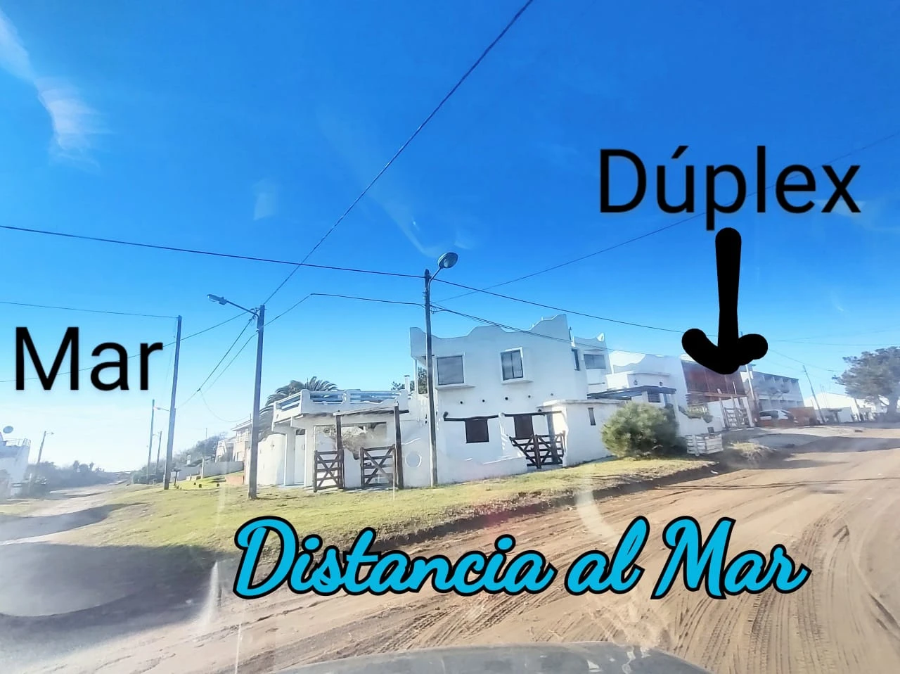 Dúplex MaryMar del Tuyu a la vuelta del Mar - Equipado, parrilla, cochera, pax 5 - Dúplex/Tríplex en Mar del Tuyú