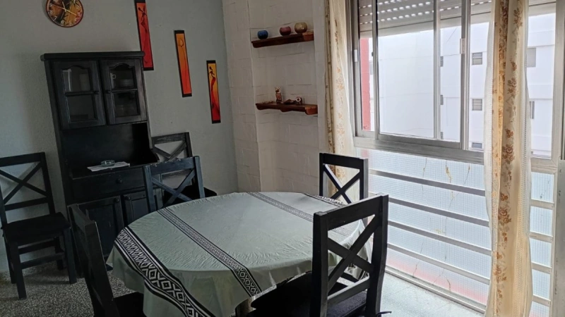 Excelente departamento 2 ambientes - Con vista al mar - Departamento en San Bernardo