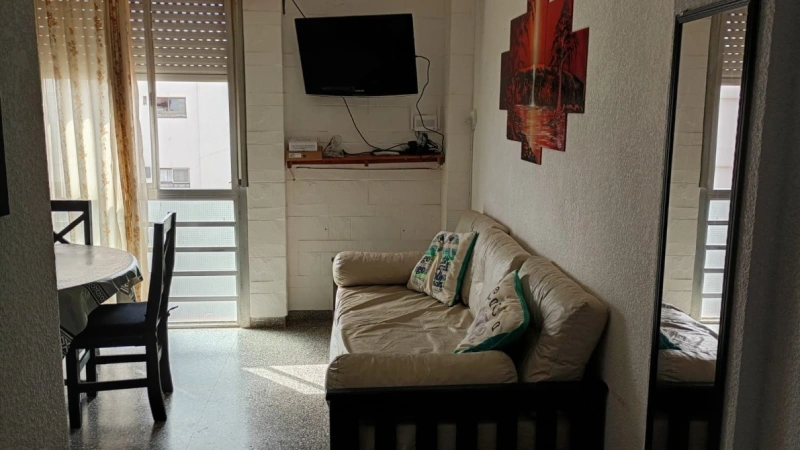 Excelente departamento 2 ambientes - Con vista al mar - Departamento en San Bernardo