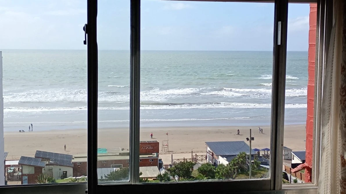 Excelente departamento 2 ambientes - Con vista al mar - Departamento en San Bernardo