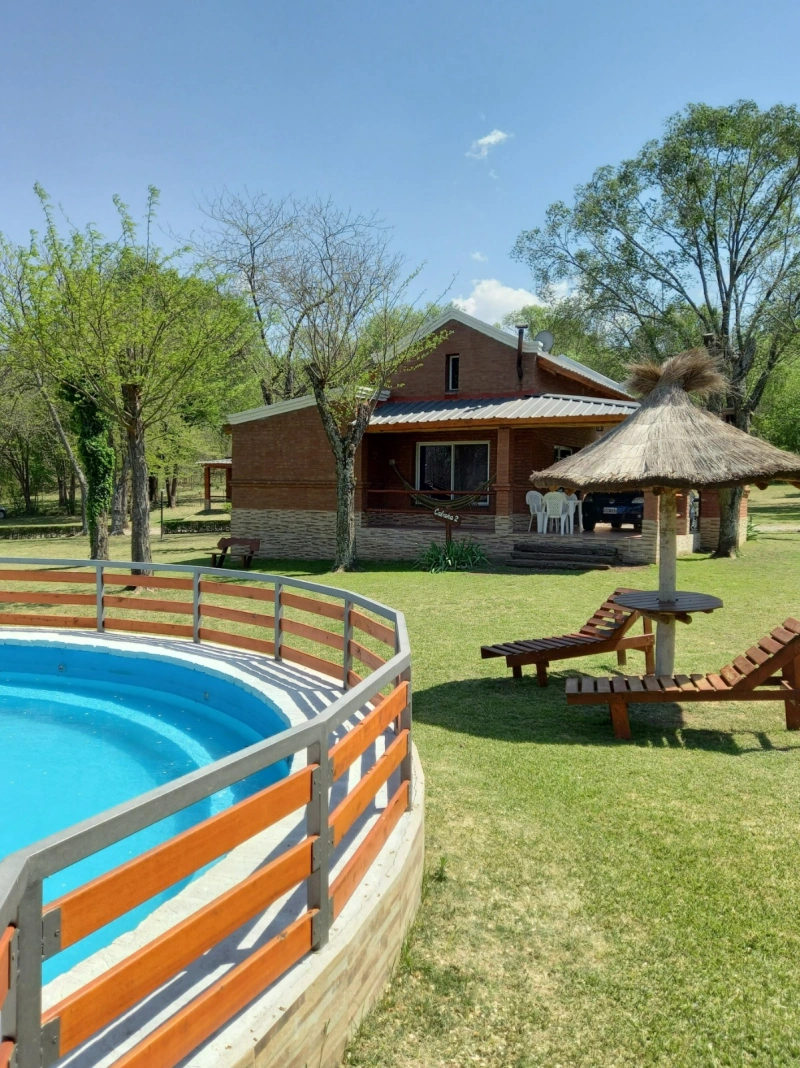 CABAÑAS LA AÑORANZA -  - Cabaña en Santa Rosa de Calamuchita