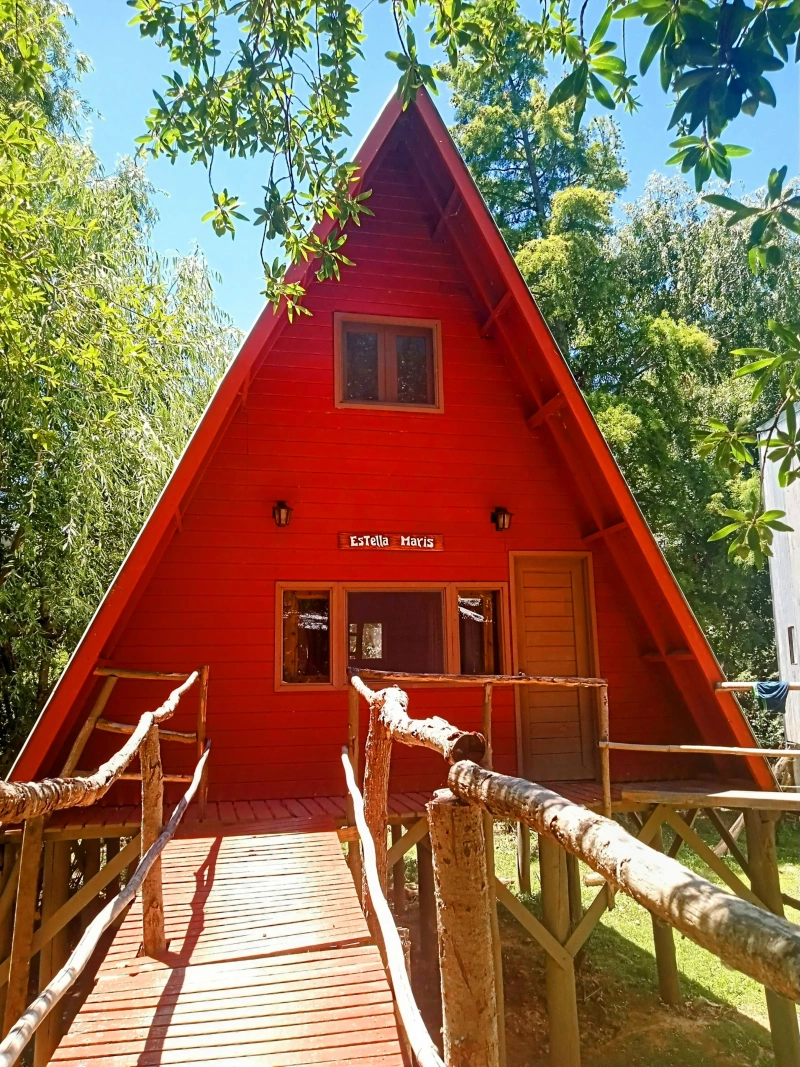 Cabaña alpina Stella Maris - Ingreso: 11 hs     Egreso:  10 hs - Cabaña en Tigre