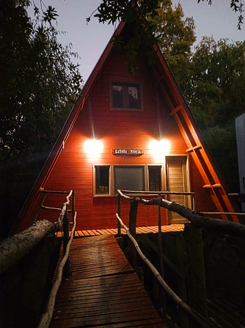 Cabaña alpina Stella Maris - Ingreso: 11 hs     Egreso:  10 hs - Cabaña en Tigre