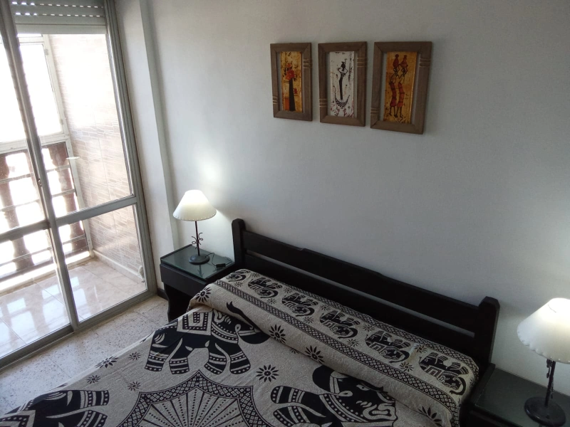 Ambiente y medio céntrico, con balcon vista al Mar. -  - Departamento en San Bernardo