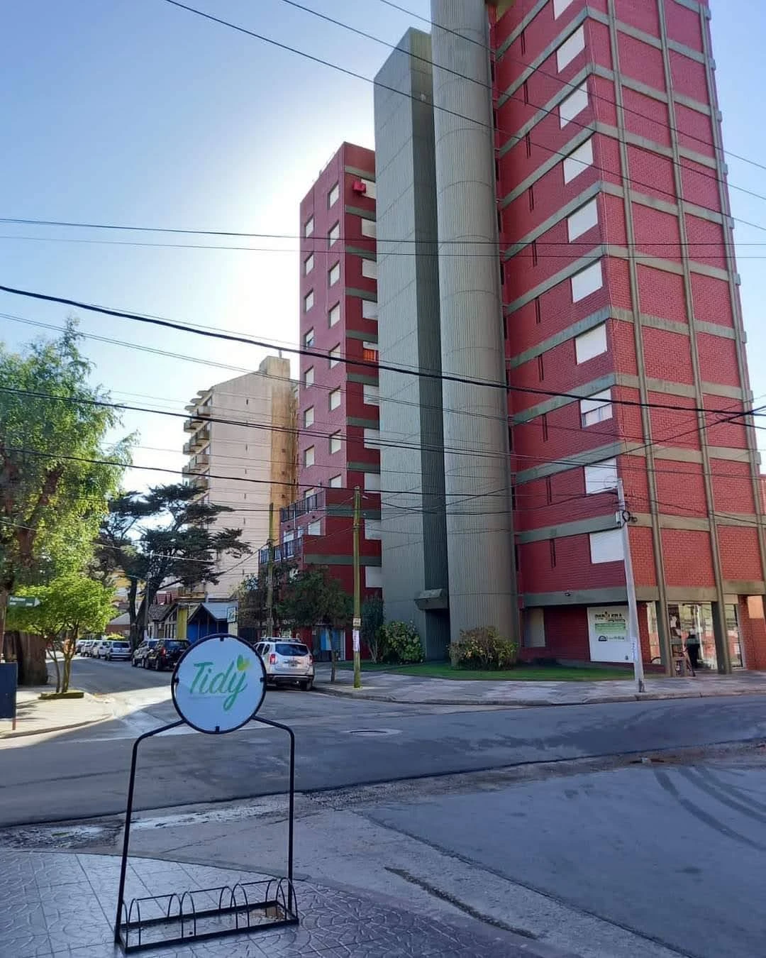 Ambiente y medio céntrico, con balcon vista al Mar. -  - Departamento en San Bernardo