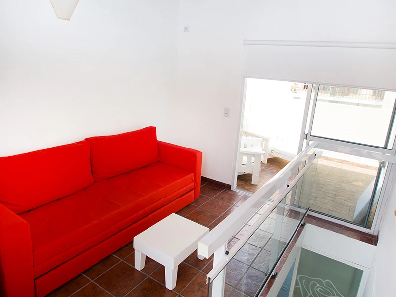 Triplex para 6 personas. San Bernardo Junto al Mar - A metros del Mar, en pleno centro. - Dúplex/Tríplex en San Bernardo