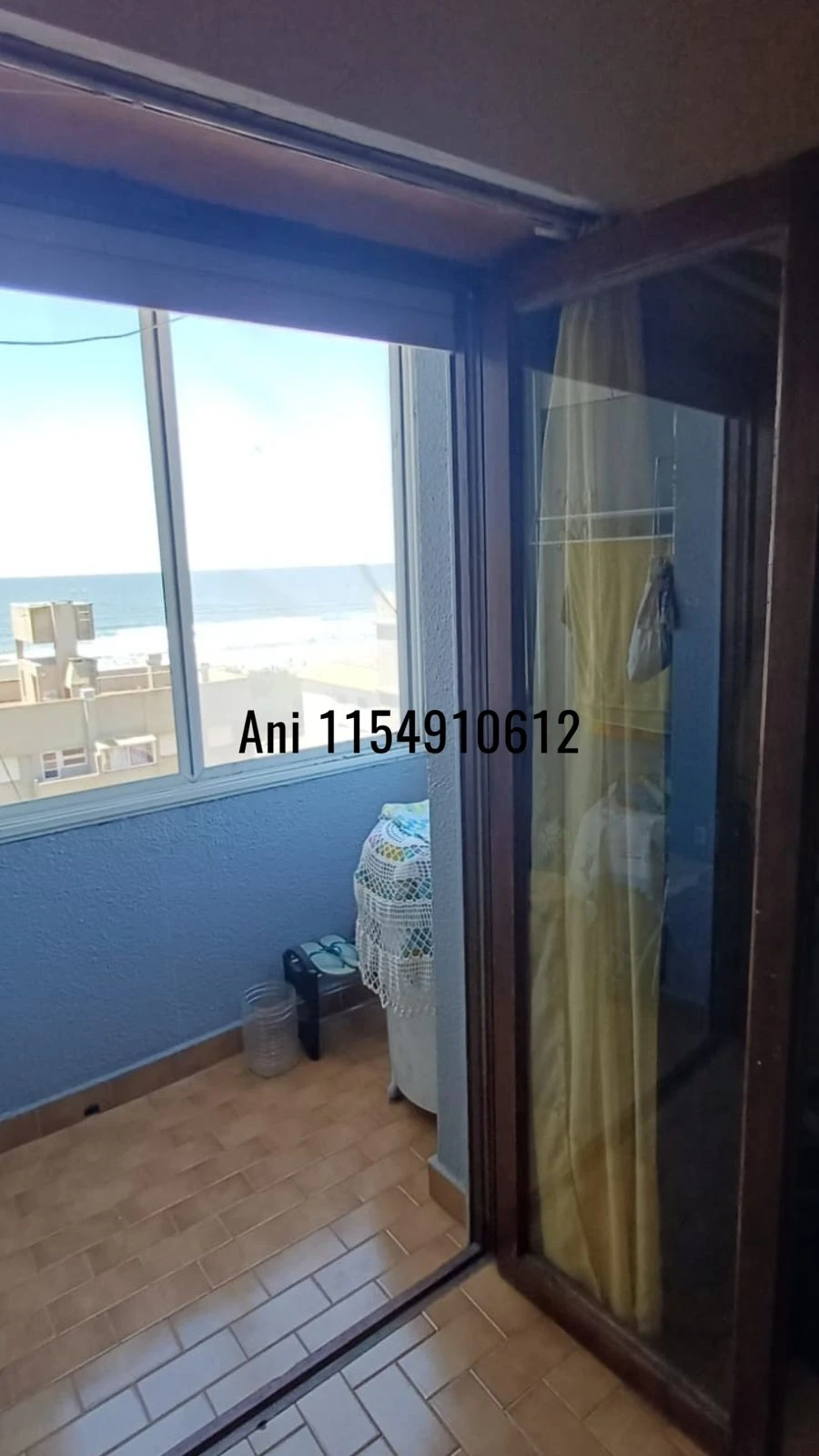 Monoambiente amplio - Para 4 personas -  - Departamento en San Bernardo