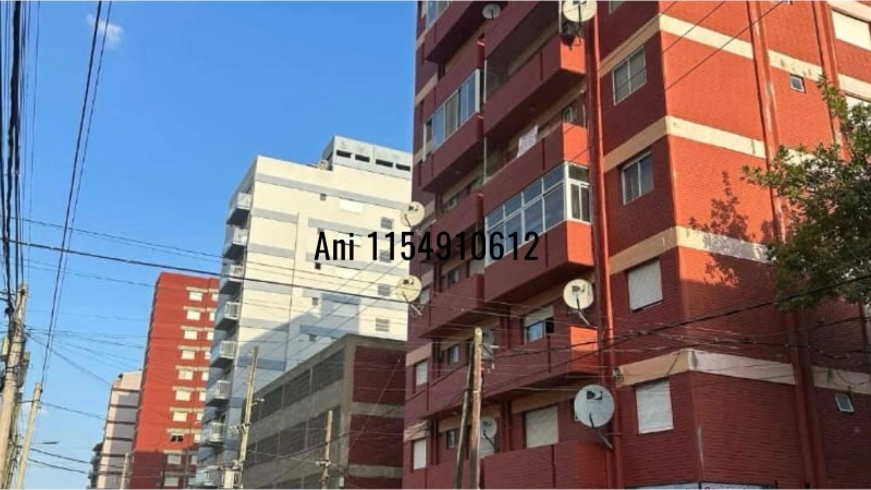 Monoambiente amplio - Para 4 personas -  - Departamento en San Bernardo