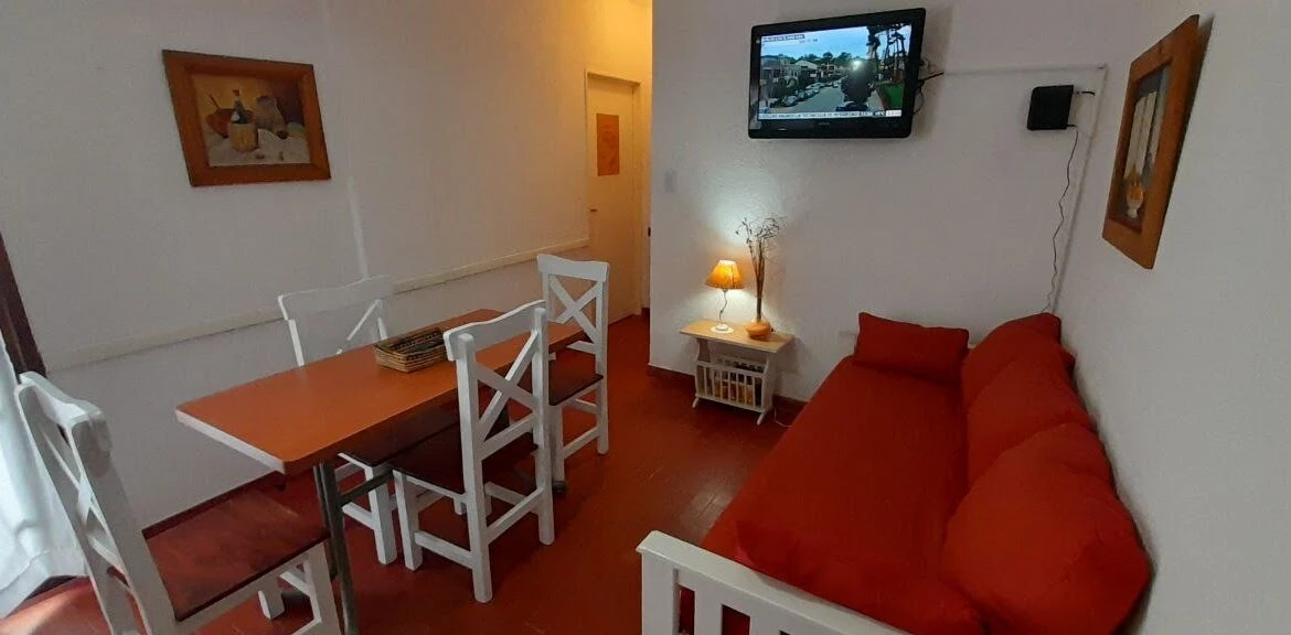 Luminoso departamento con Vista al Mar - Al frente con espectacular vista al mar. - Departamento en Villa Gesell