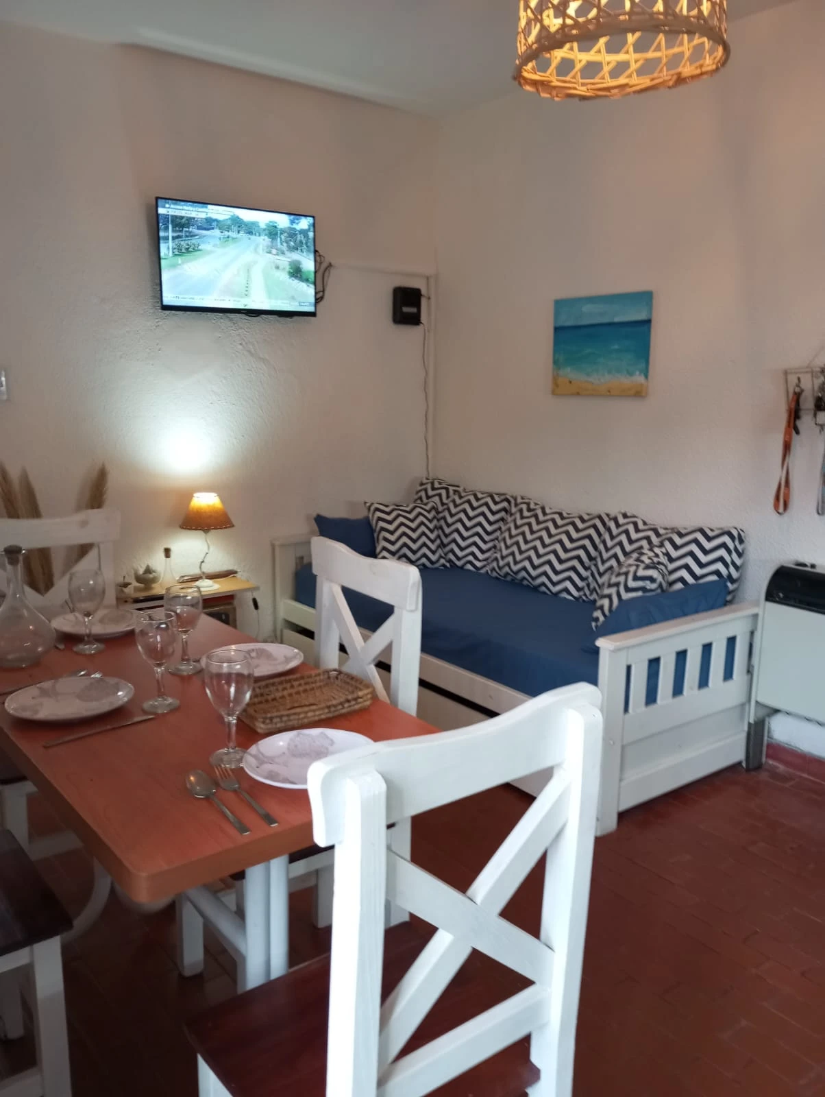 Luminoso departamento con Vista al Mar - Al frente con espectacular vista al mar. - Departamento en Villa Gesell