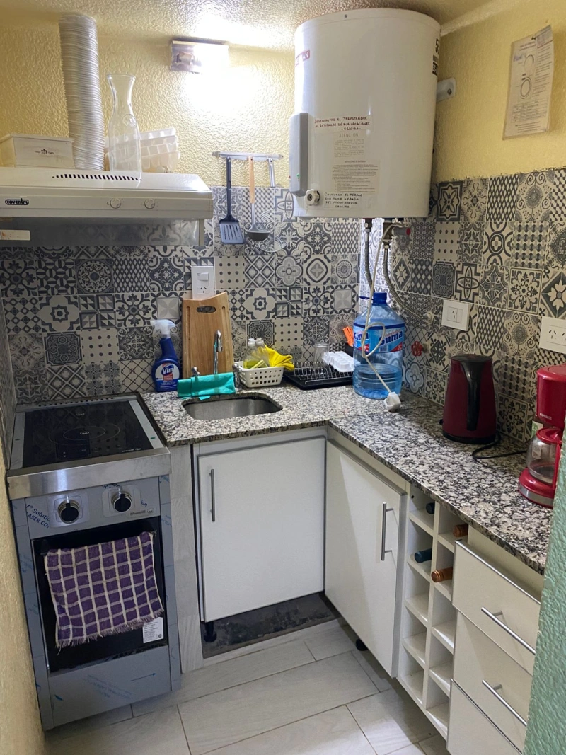 Dpto. dos Ambientes -  - Departamento en San Bernardo