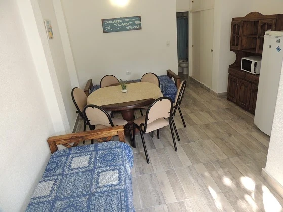 Departamentos equipados a metros del mar - Ubicado en Paseo 140 entre 1 y playa - Edificio Solmar - Departamento en Villa Gesell