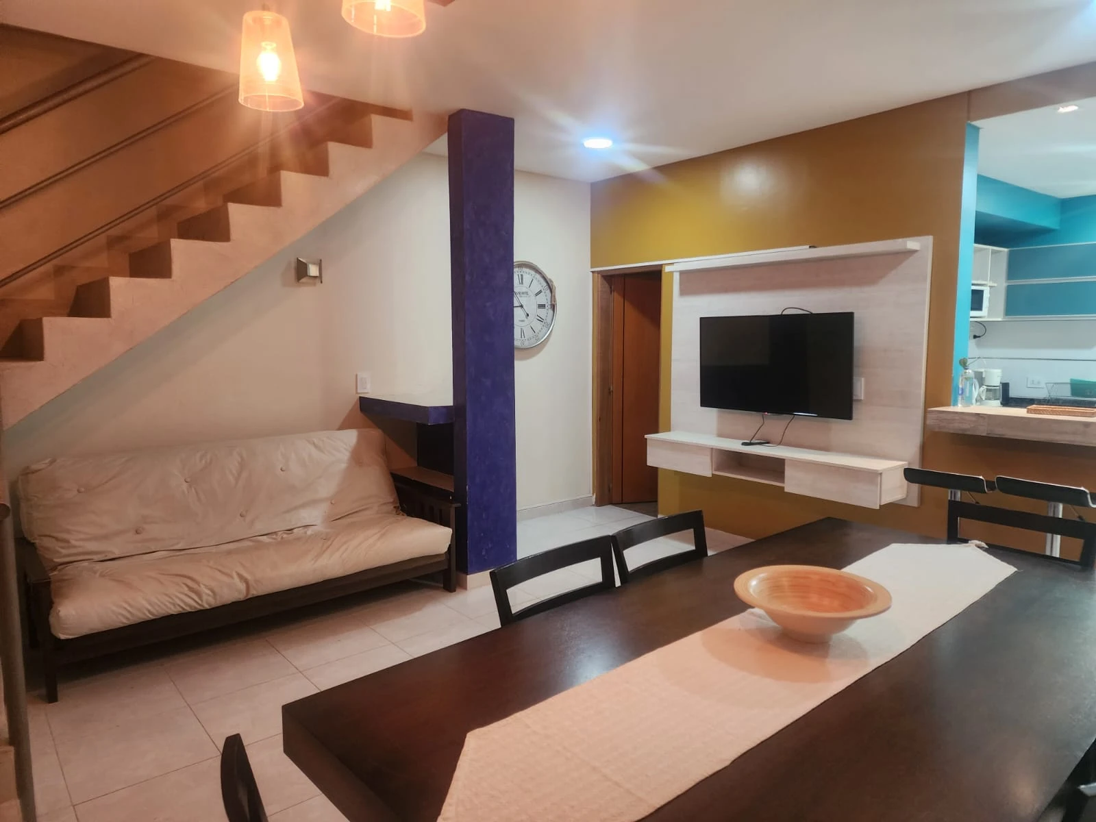 DOL' DOS - Departamento Uno, totalmente equipado. - A una cuadra del mar - Departamento en Mar de Ajó