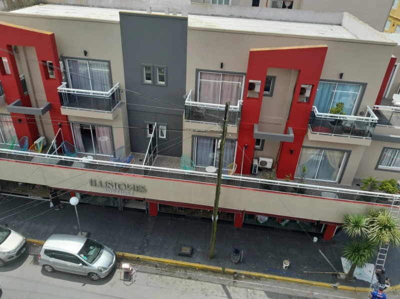 DOL' DOS - Departamento Uno, totalmente equipado. - A una cuadra del mar - Departamento en Mar de Ajó