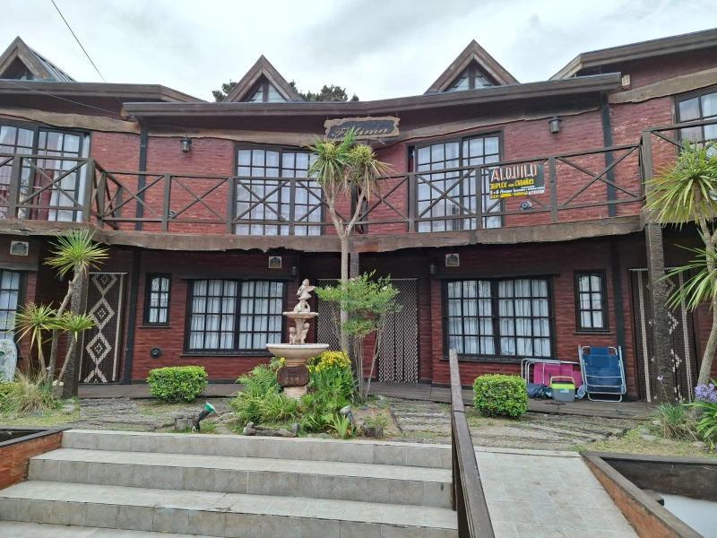 Duplex tipo cabaña con 2 dormitorios -  - Dúplex/Tríplex en Mar de Ajó