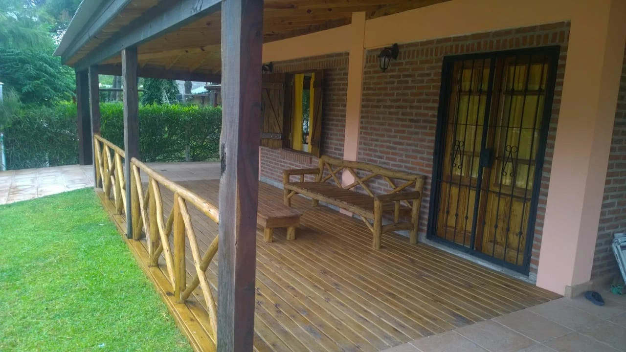 Alquiler de cabaña a metros del mar en Nueva Atlantis - Cabañas equipadas, Estamos a metros del mar. - Casa/Chalet en Nueva Atlantis