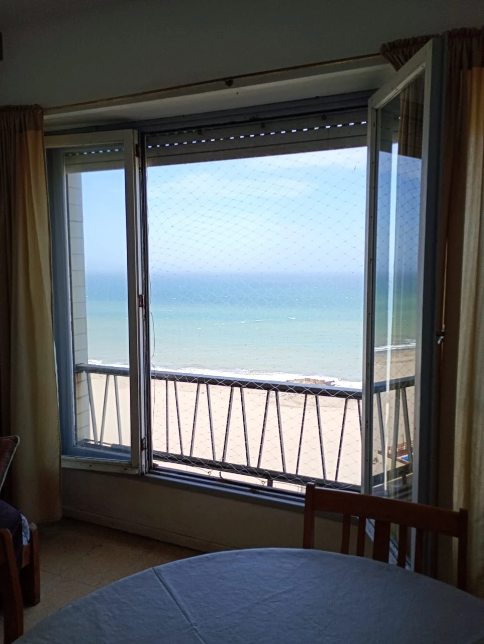 Frente al mar - fabulosa vista - El precio por noche varía de acuerdo a la fecha solicitada - Departamento en Miramar