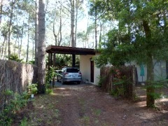 Cabaña 2 a 3 personas. - 350 mts. de la costa - Cabaña en Costa del Este