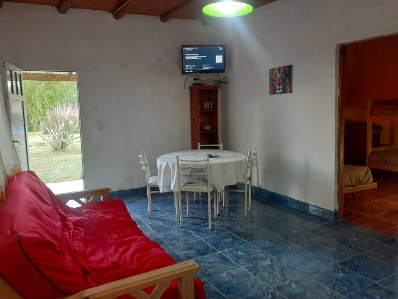 Complejo Los Aromos - Se destaca por su paz y tranquilidad - Cabaña en Mar del Plata