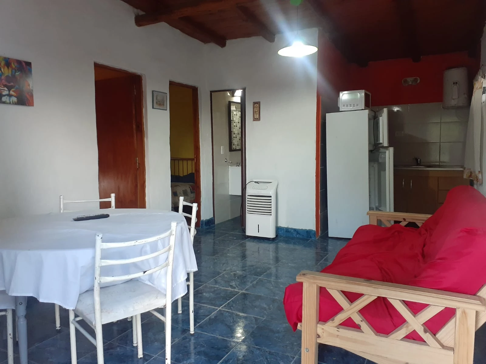 Complejo Los Aromos - Se destaca por su paz y tranquilidad - Cabaña en Mar del Plata