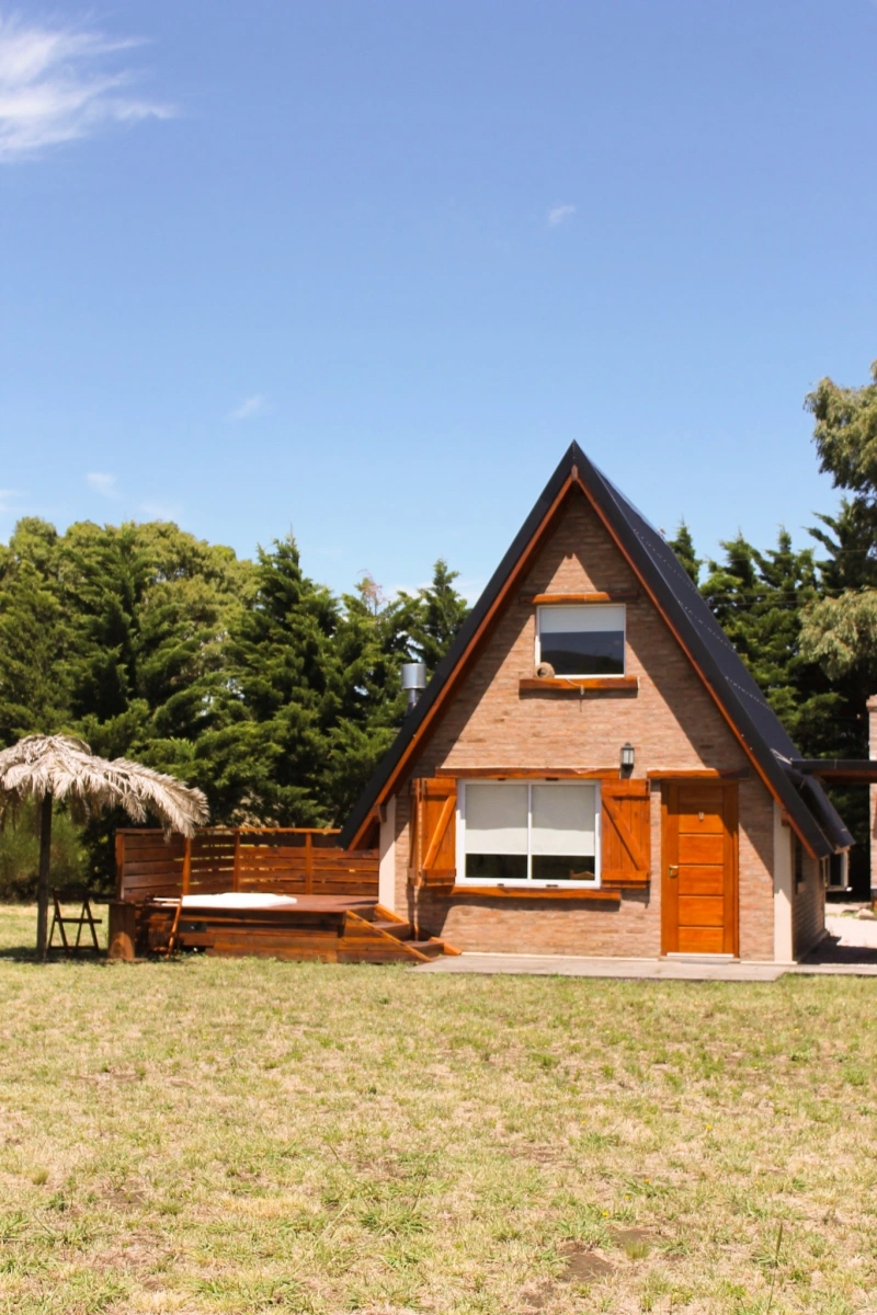 Cabañas La Esperanza - 📍 El establecimiento se encuentra en el acceso al circuito chico, frente al cerro ventana. - Cabaña en Tornquist