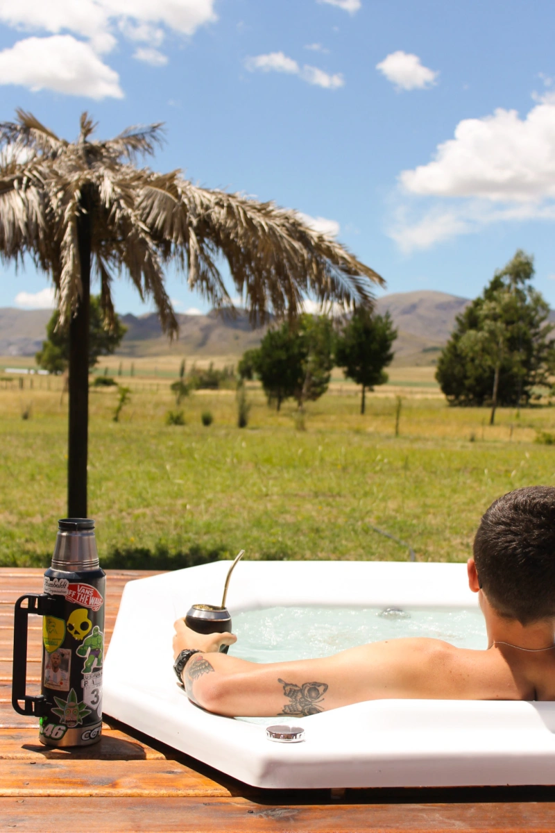 Cabañas La Esperanza - 📍 El establecimiento se encuentra en el acceso al circuito chico, frente al cerro ventana. - Cabaña en Tornquist