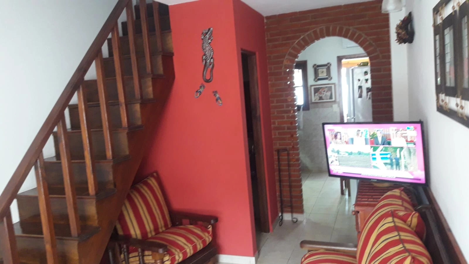 Triplex a 3 cuadras del mar - Equipado, 3 dormitorios - Dúplex/Tríplex en Costa Azul