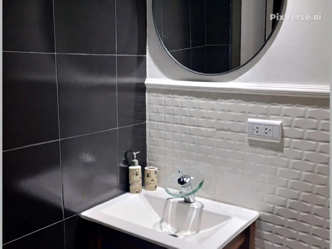 Departamento 3 ambientes sobre Av.Chiozza - A una cuadra de la playa, totalmente equipado hasta 6 personas - Departamento en San Bernardo