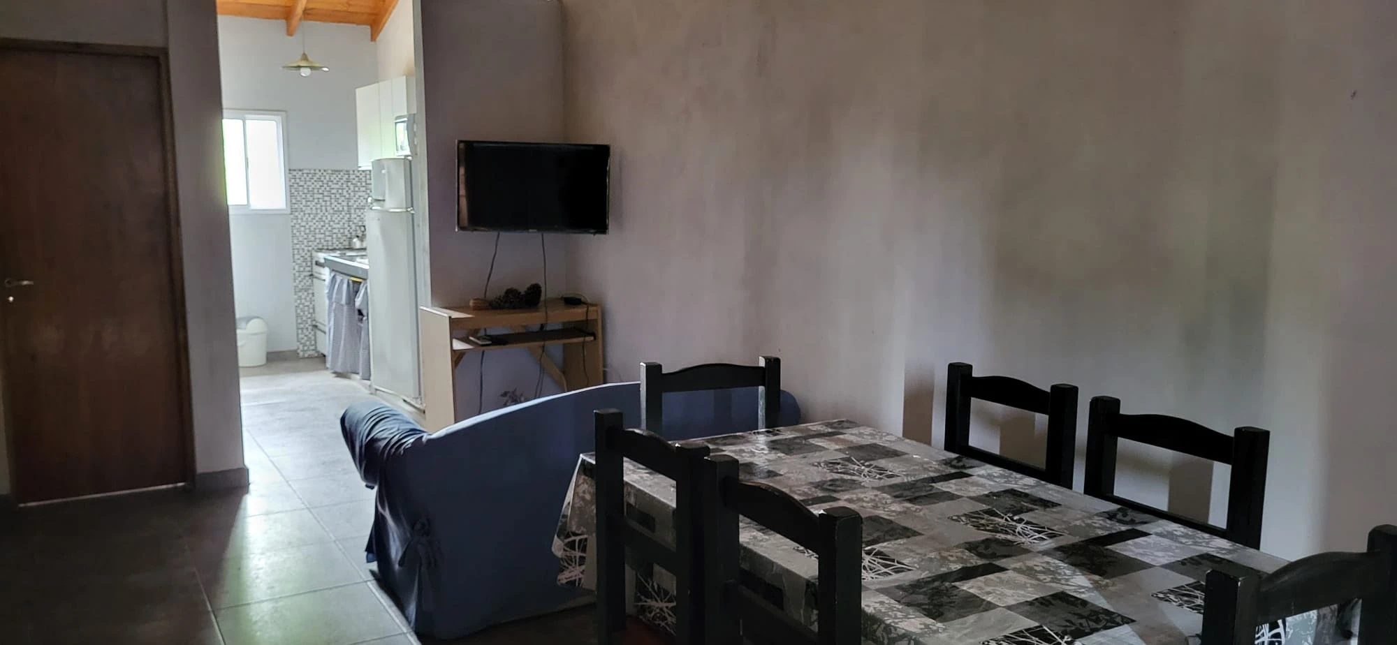 Dto. tipo casa en San Bernardo -  - Departamento en San Bernardo