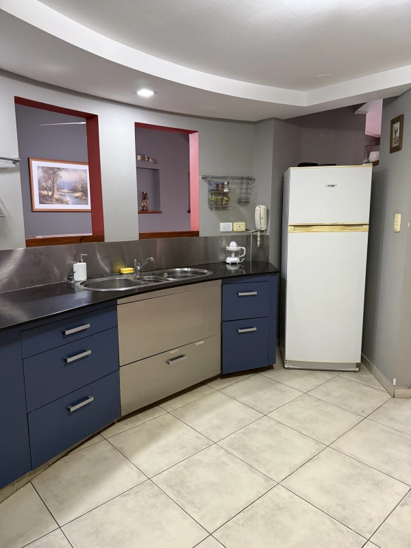 Depto sobre Chiozza p/ 6 personas c/ Cochera - La mejor ubicacion, descuento por semana o quincena! - Departamento en San Bernardo