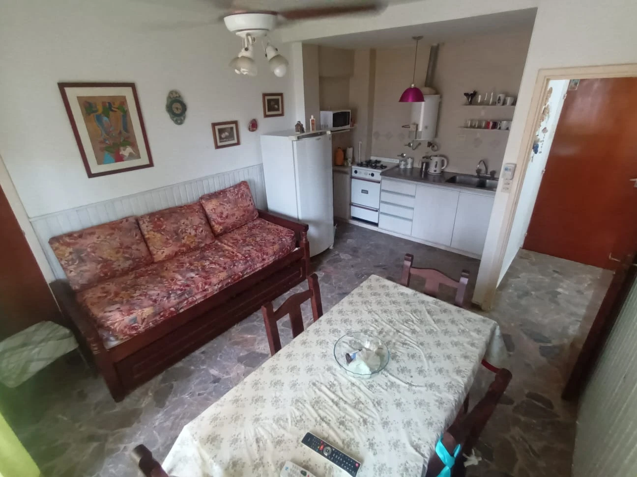 Dpto. dos ambientes funcional y luminoso -  - Departamento en La Lucila del Mar