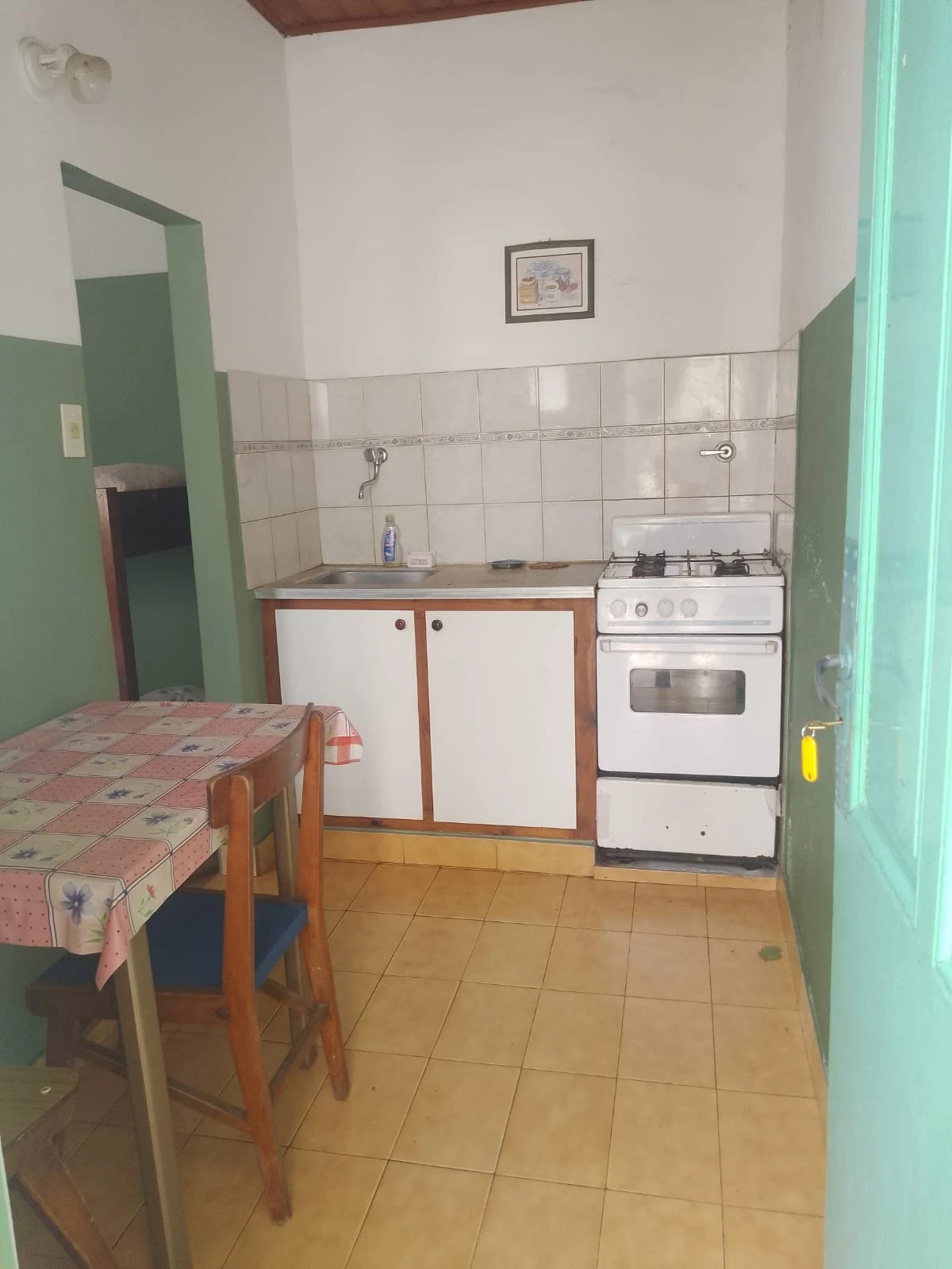 Dto. para 4 personas - Lo de Pancho - 1 cuadras del mar, y 4 cuadras del centro - Departamento en Santa Teresita