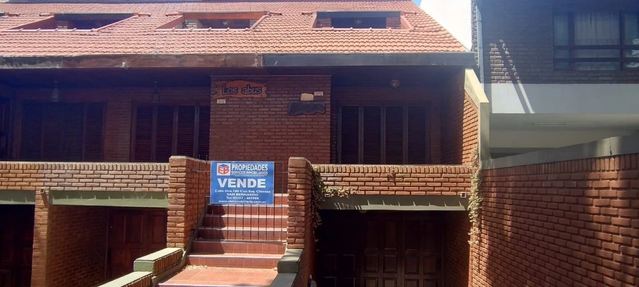 Hermoso triplex en San Bernardo a 3 cuadras del mar - A 3 cuadras del mar - Dúplex/Tríplex en San Bernardo