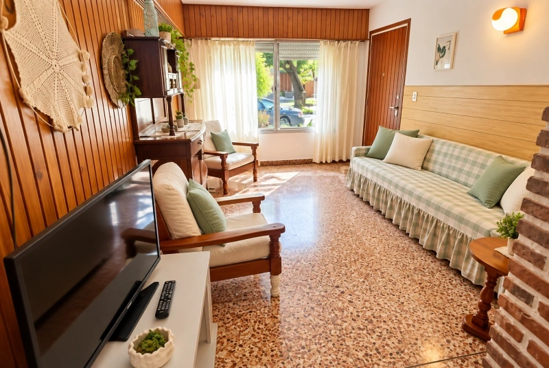 CASA ALQUILER VERANO EN PLANTA BAJA - VILLA GESELL BARRIO NORTE - Zona de pinares - Casa/Chalet en Villa Gesell